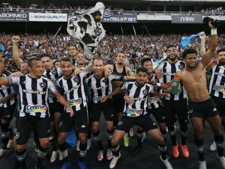 Botafogo bate Operário-PR e garante retorno à Série A do Brasileiro