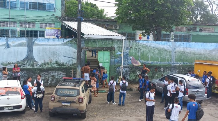 Suposto atentado em colégio de Cajazeiras assusta alunos e moradores da região