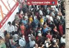 Tumulto no metrô de Salvador causa lentidão e pânico na Estação Bom Juá