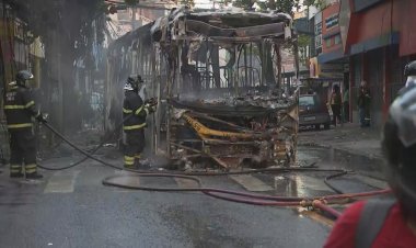 VULGO “JEFERSON DH”: polícia procura bandido que mandou queimar ônibus em São Marcos nesta quarta-feira