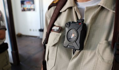 Início dos Testes das Câmeras no Fardamento de PMs deve acontecer ainda este mês