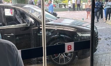 Homem é morto em frente ao Hospital da Bahia e carro invade estabelecimento; saiba mais