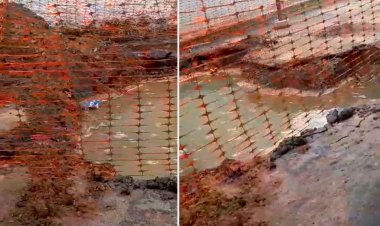 Águas Claras: Obra da Embasa deixa trânsito complicado na região