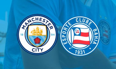 Manchester City menciona o Bahia em publicação no Instagram; “Boa sorte no 2º turno primo! BBMP!”