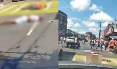 Vídeo mostra adolescente com camisa do Vitória ao ser agredido com murros e chutes em Salvador por torcedores do Bahia