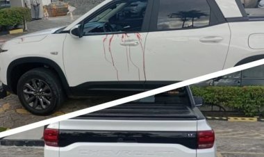 Baleada durante assalto em Salvador, mulher dirige até hospital