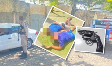 Sequestradores rendem motorista na Orla de Salvador e um deles tenta apostar corrida com PM