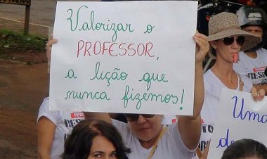 Para driblar pressão de professores, governo oferece mais 10% nos precatórios do Fundef