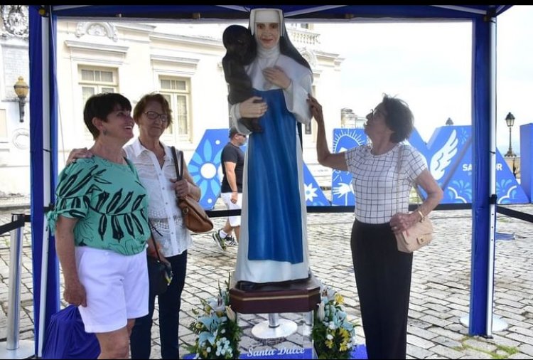 Imagem Peregrina de Santa Dulce dos Pobres chegará em Cajazeiras no dia (8)