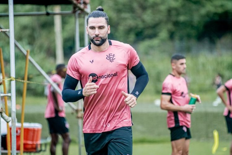 Vitória inicia preparação para voltar a jogar domingo no Barradão