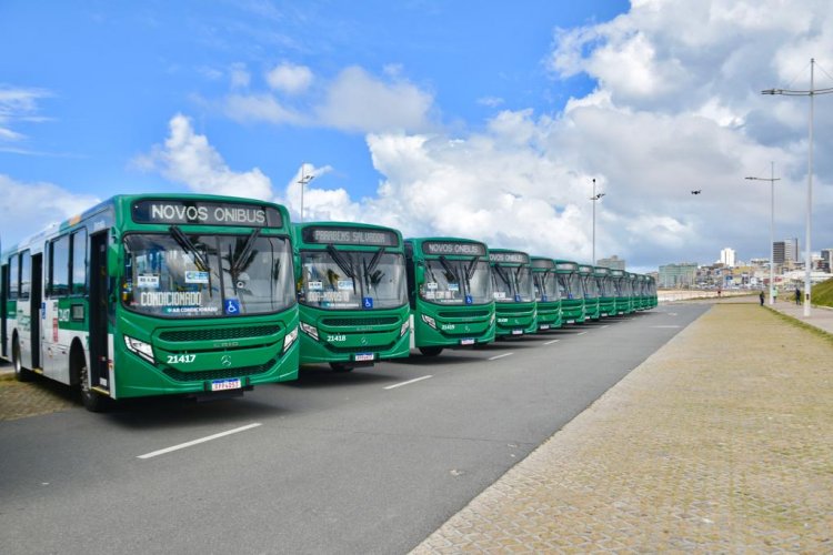 Novas linhas de ônibus beneficiam usuários de três localidades de Salvador