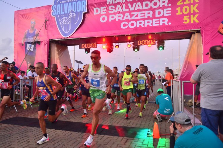 Prêmio da Maratona Salvador 2023 pode chegar até R$25 mil; veja como se inscrever