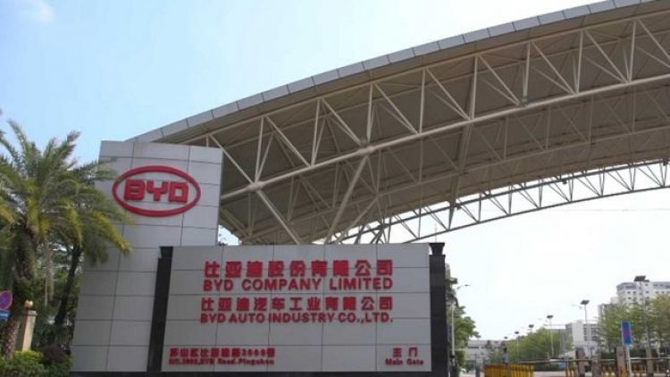 BYD criará centro de pesquisa e desenvolvimento em Salvador