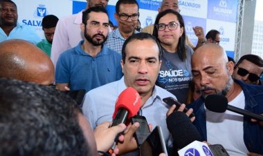 Bruno Reis indica prazo para nova obra no Subúrbio Ferroviário; confira