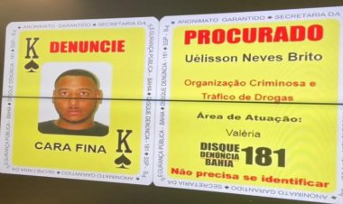 Um dos mortos em confronto deValéria integrava 'Baralho do Crime'