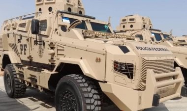 Blindados da Polícia Federal chegam a Salvador para reforço no combate de facções criminosas