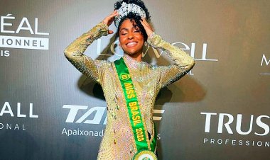 Marielle Paixão moradora de Cajazeiras, é coroada Miss Brasil 2023