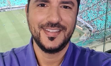 Apresentador da TV Bahia Gustavo Castellucci ministra curso de Jornalismo Esportivo em Salvador