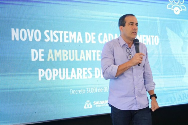 Prefeitura lança novo sistema para credenciamento de ambulantes em festas populares