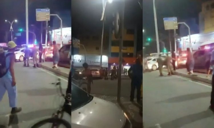 Mulher feita refém é libertada após perseguição na orla de Salvador