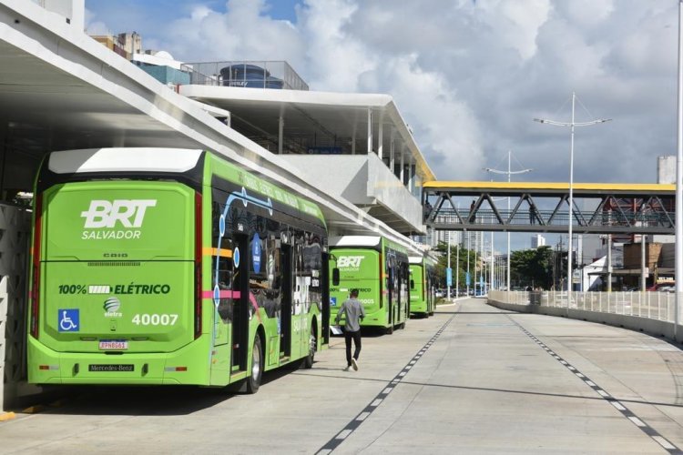 Bruno Reis entrega maior terminal de eletrocarga para ônibus do BRT do país nesta segunda-feira