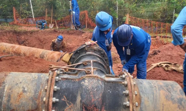 Fornecimento de água é retomado de forma gradativa em Salvador e RMS, diz Embasa