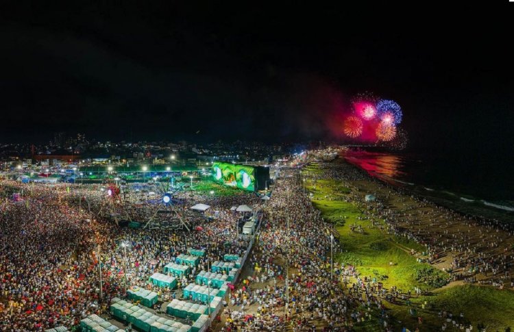 Confira a programação completa do ‘Festival da Virada 2024’