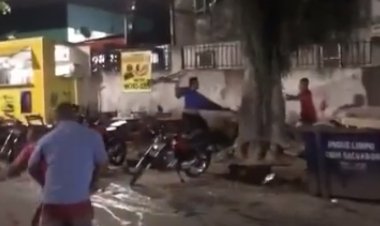 Uma pessoa é baleada durante briga generalizada no bairro de Cajazeiras IV