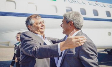 Durante visita a Salvador, Dino manda recado para família de baiano assassinado no Rio