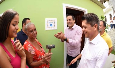 Prefeitura chega a 331 residências reformadas pelo Morar Melhor em Águas Claras