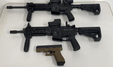 PM apresenta novos armamentos adquiridos para tropa nesta segunda-feira