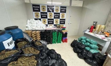 Polícia desarticula laboratório de drogas dentro de hotel em Salvador