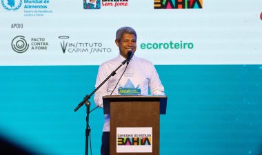 Governador entrega projeto de Lei do 'Bahia sem fome' na Assembleia