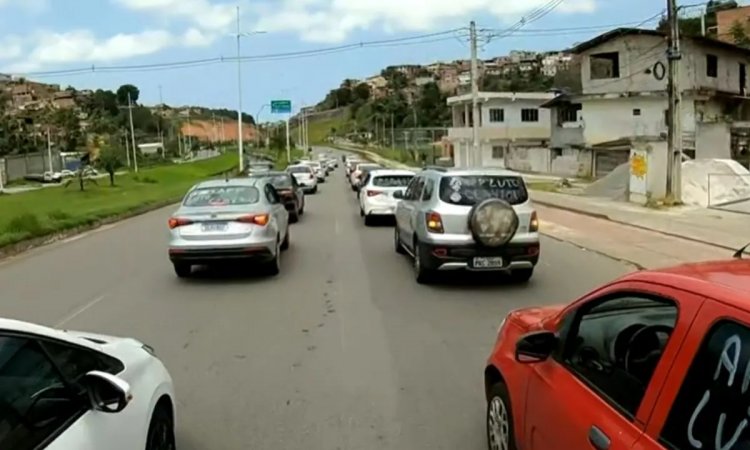 Motoristas por aplicativos em Salvador continuam na mira de bandidos