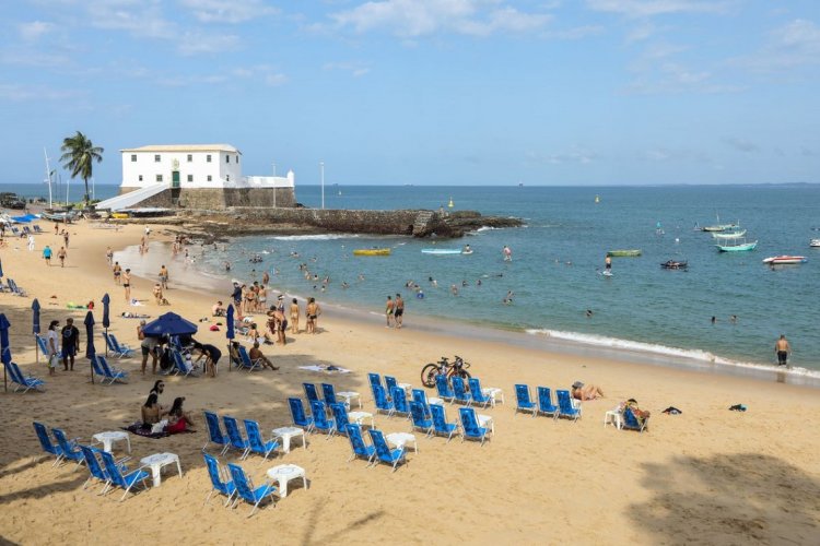 Praias de Salvador registraram 50 afogamentos em duas semanas