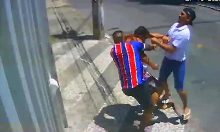 Suspeitos confessam agressão a torcedor do Vitória