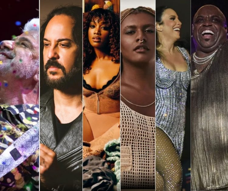 Lulu Santos, Gabriel O Pensador, Iza, Liniker, Ivete e CeeLo Green são anunciados como atrações do Festival de Verão Salvador 2024