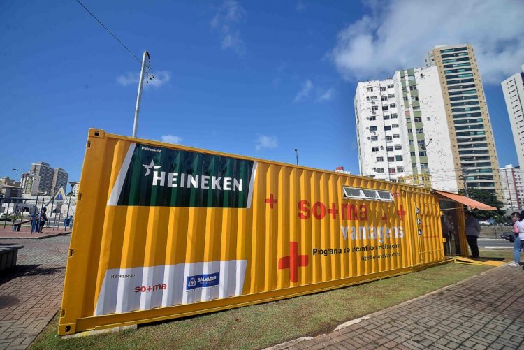 Salvador se destaca em arrecadação de material reciclável na Casa So+ma