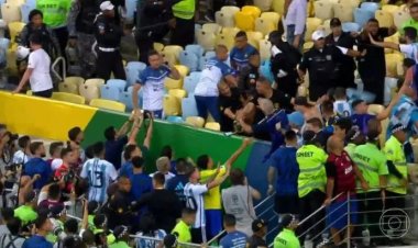 CBF afirma que autoridades aprovaram organização de clássico com torcida mista