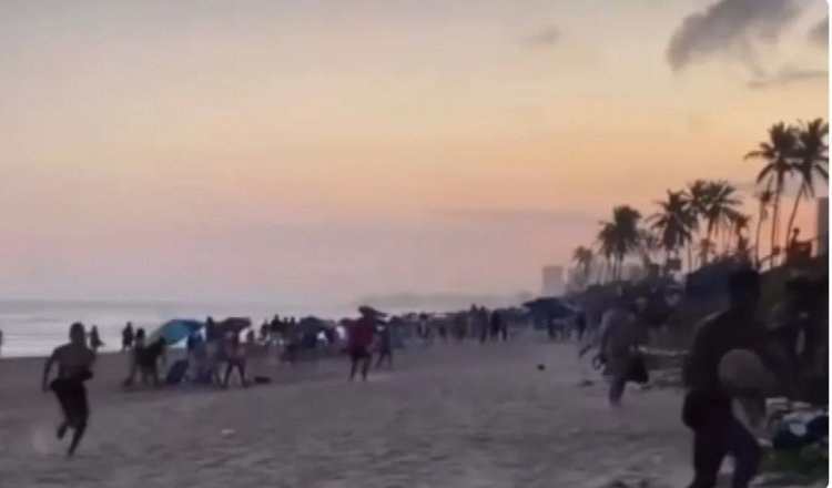 Assalto em praia de Salvador causa tumulto neste feriado