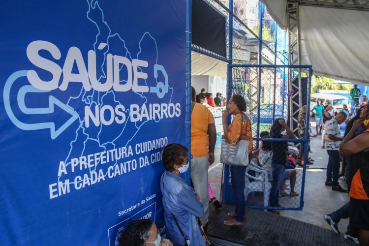 Programa oferece serviços gratuitos de saúde no bairro de São Caetano