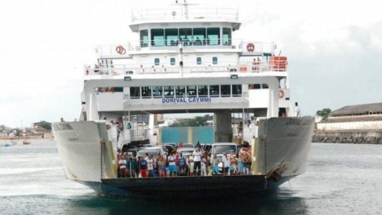 Ferry-boat altera horário de saída de embarcações a partir desta quarta-feira (29)