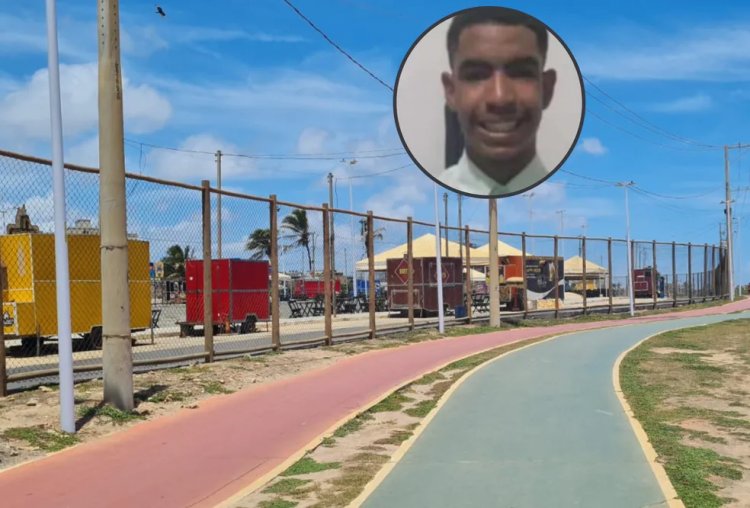 Adolescente de 17 anos morre após ser esfaqueado enquanto pedalava em orla de Salvador; bicicleta foi roubada