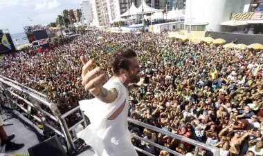 Saulo cantará de graça em mirante de camarote no Carnaval de Salvador