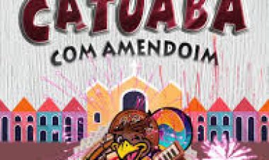 Arraiá dos Gaviões é um Estrondoso Sucesso com Show Inesquecível de Catuaba com Amendoim!