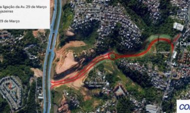 Nova avenida vai ligar 29 de Março ao bairro de Cajazeiras