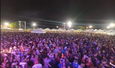 São João antecipado agita público da cidade de Santanópolis na Bahia