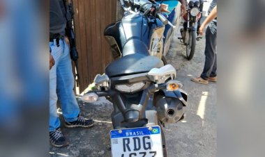 Apreensão de Moto Adulterada em Cajazeiras XI Durante Operação da DRFRV