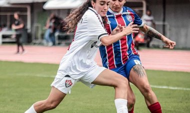 Leslen Guimarães jogadora do Vitória concede entrevista exclusiva a Revista Leão em Foco