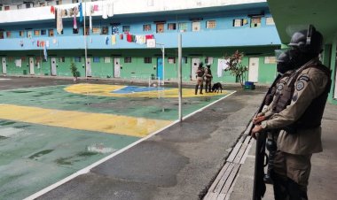 Poder de fuzil encontrado ao lado da Lemos de Brito chamou atenção da Seap